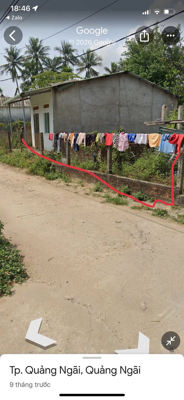 Nhà riêng Xã Tịnh Khê 144m² giá 1 tỷ - Chính chủ bán gấp!