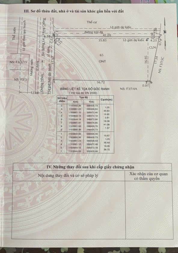 Đất nền Vĩnh Lộc B 765m² full thổ cư - Giá tốt hiếm có!
