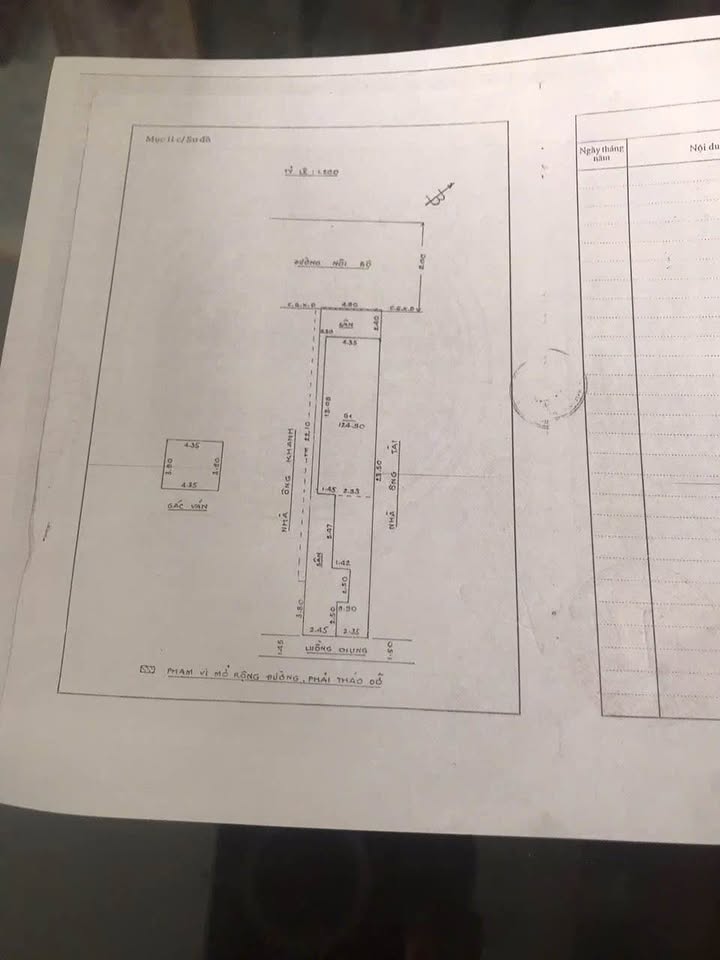 Nhà Mặt Tiền Ngô Đức Đệ, Quy Nhơn - 125m² Kinh Doanh Đắc Lợi