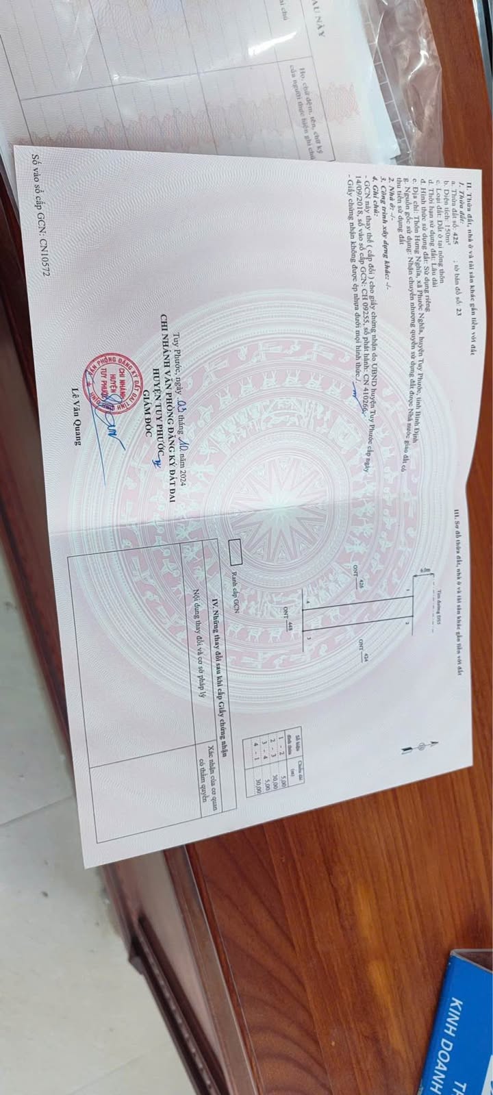 Đất nền Phước Nghĩa 150m² - Ô tô vào tận nơi, giá chỉ 9xx triệu