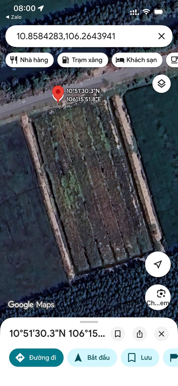 Đất nền mặt tiền đường nhựa Mỹ Bình, Đức Huệ, Long An - 4000m² giá 3.99 tỷ