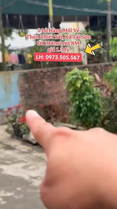 Đất nền Tứ Kỳ 108m² - Sổ đỏ chính chủ, đường ô tô tránh!