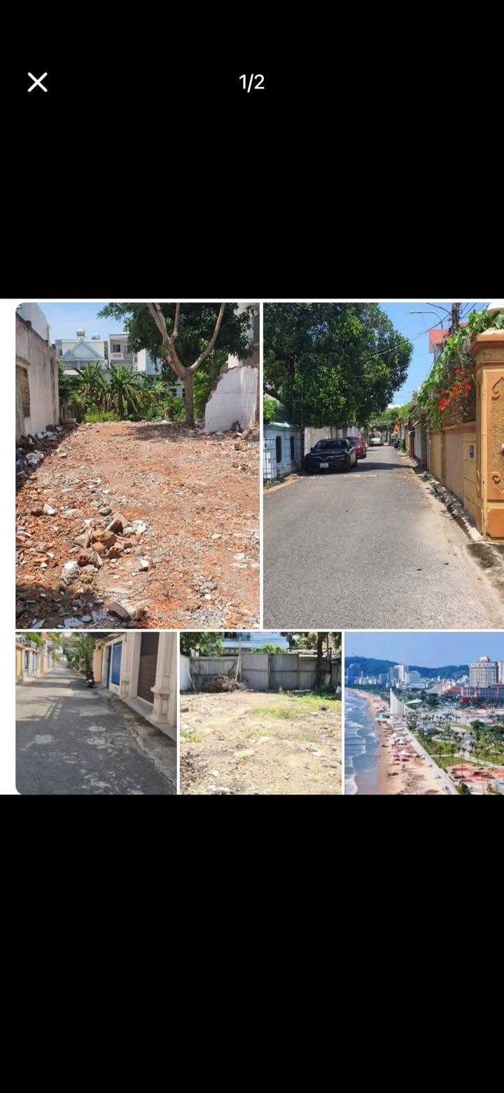 Đất nền Vũng Tàu 394m² giá 19.8 tỷ - Tiềm năng tăng giá vượt trội!