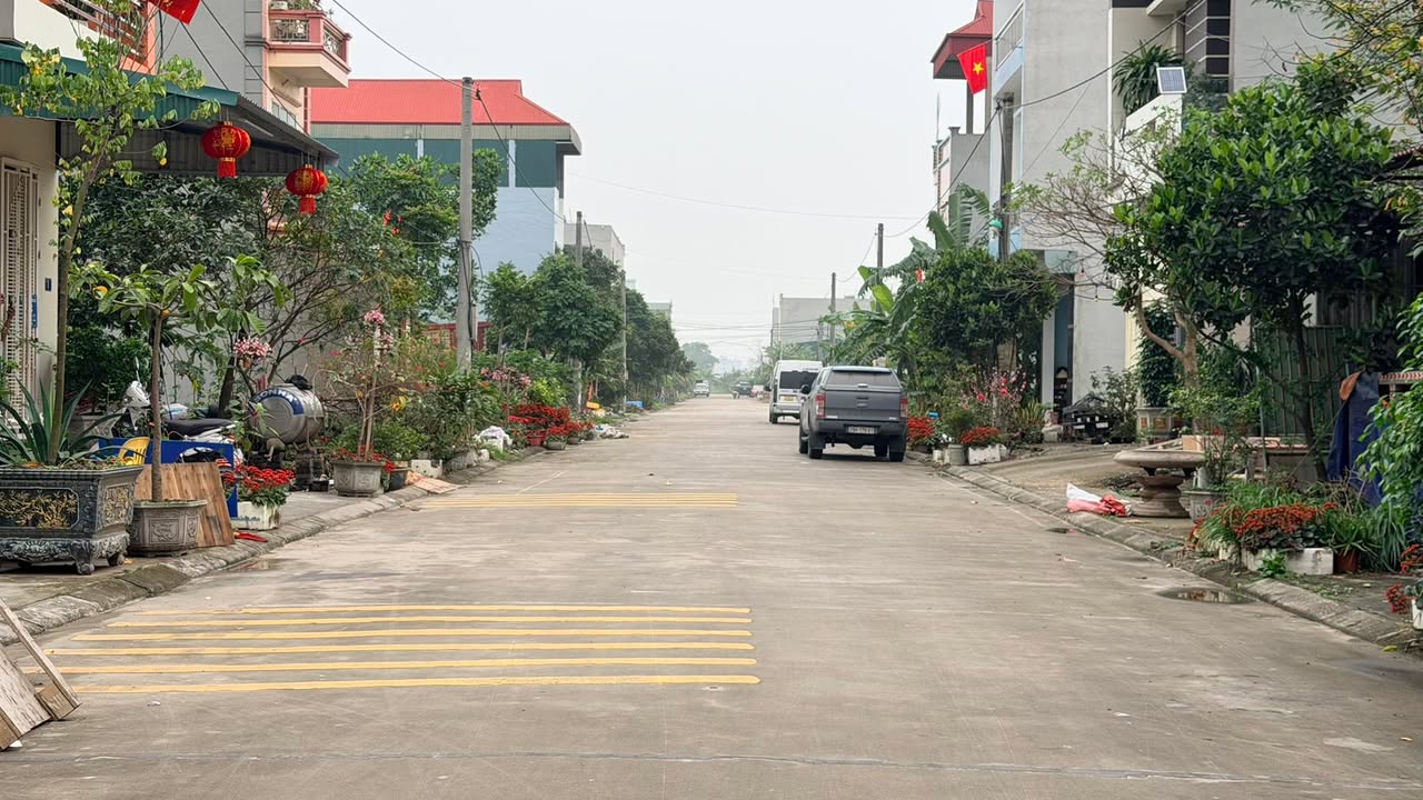 Đất nền Quế Võ 81m² giá 3 tỷ - Sổ đỏ chính chủ!