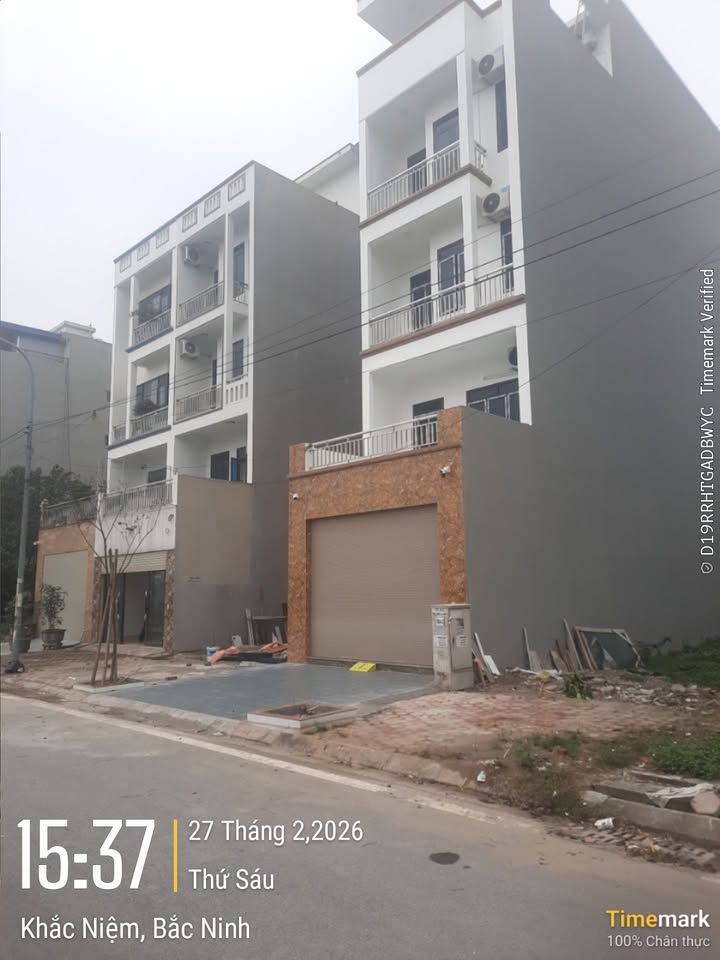 Đất nền Khắc Niệm, Bắc Ninh - 93.5m² mặt tiền 5.5m, giá 7 tỷ