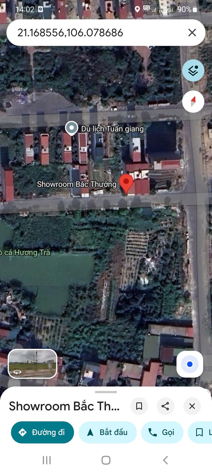 Đất Nền Làn 3 NQ, Bắc Ninh - 76m² Hướng Đông Giá Tốt