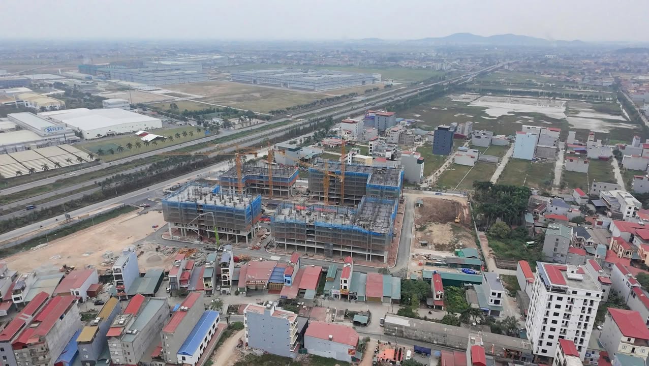 Đất nền 72m² Giãn Dân Đồng Lớn, Bắc Giang - Lõi CN, Sổ hồng sẵn