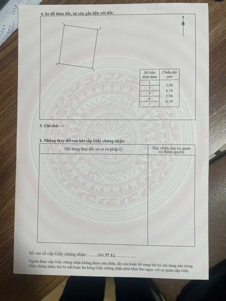 Đất Nền Từ Sơn 40m² Giá 1 Tỷ - Sổ Đỏ Vuông Vắn, Ngõ Ô Tô