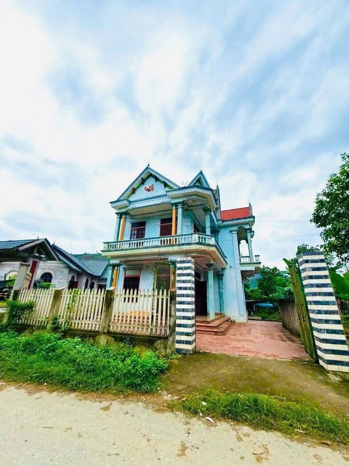 Bán nhà đất Phú Lộc Phù Ninh 287m² hơn 1 tỷ - Sổ đỏ nở hậu đẹp