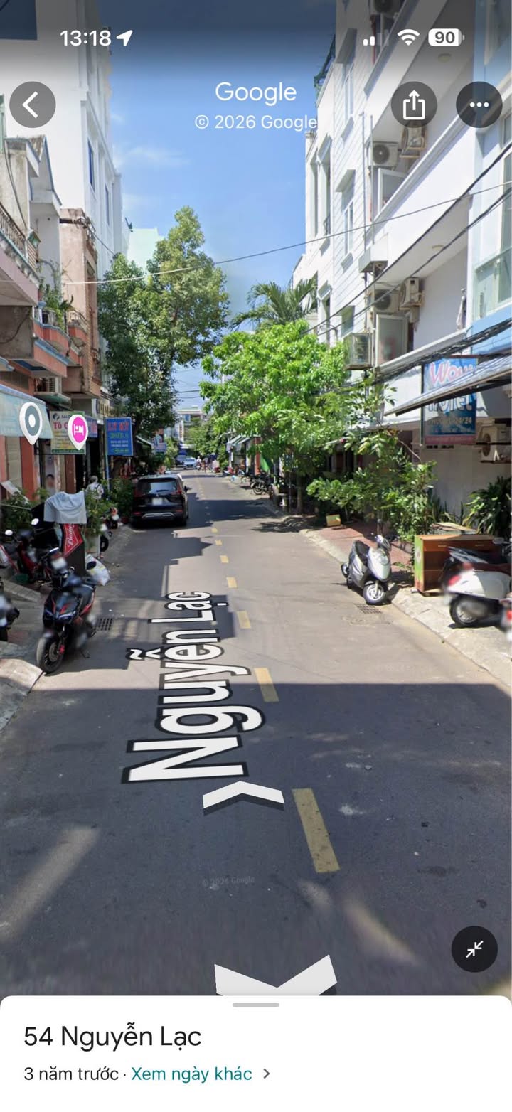 Nhà Mặt Tiền Nguyễn Lạc Quy Nhơn 65m² - Sổ Đỏ Chính Chủ, Gần Biển