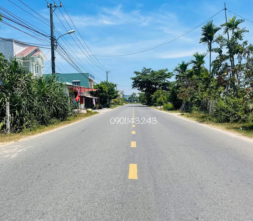 Bán Đất Liền Kề 115m² Mặt Tiền DT614 Quảng Phú - Sổ Đỏ Sẵn Sàng