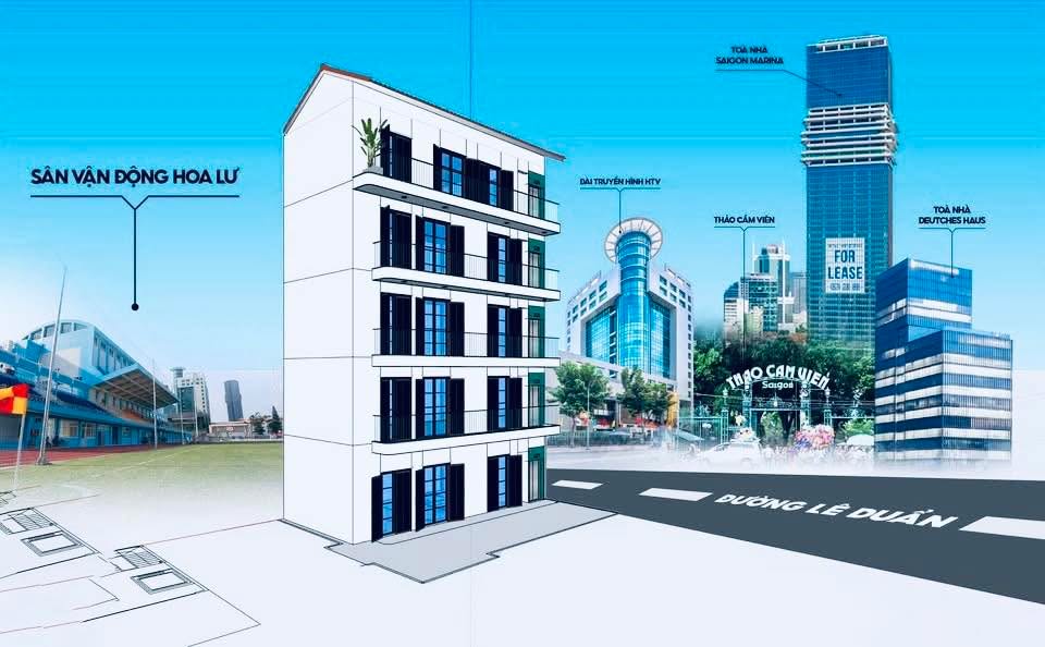 Nhà Mặt Tiền Nguyễn Thị Minh Khai Q1 - 120m², 5 Tầng - Gần SVĐ Hoa Lư