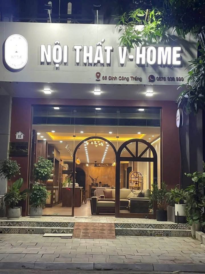 Nhà phố Thanh Hóa 129m² Đinh Công Tráng - Mặt tiền kinh doanh đắc địa!