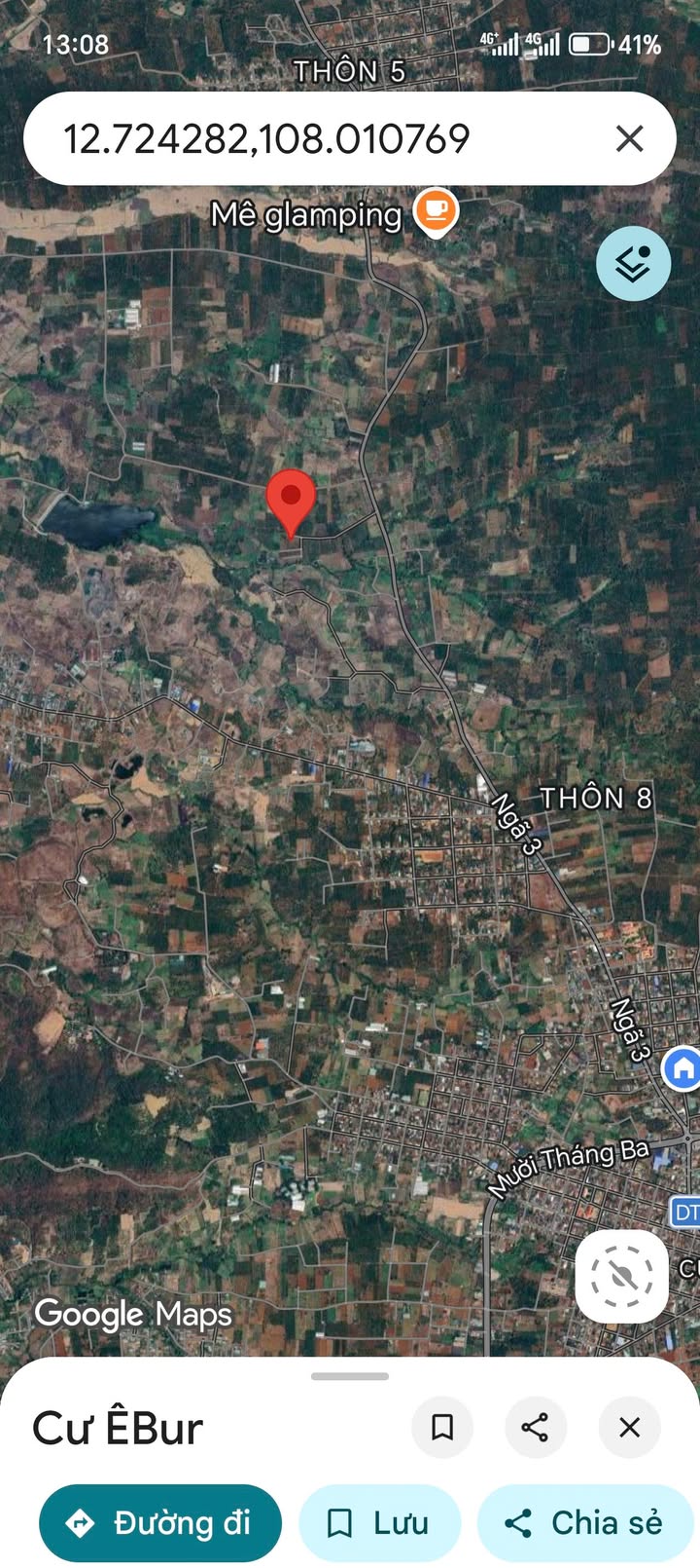 Đất vườn Cư Êbur 500m² giá 499 triệu - Nghỉ dưỡng lý tưởng!