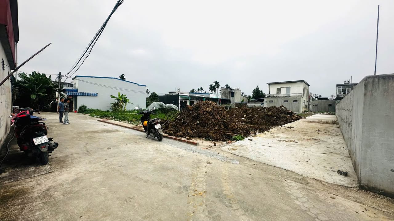 Đất nền Lương Quán, An Dương 50m² - Đường to ô tô