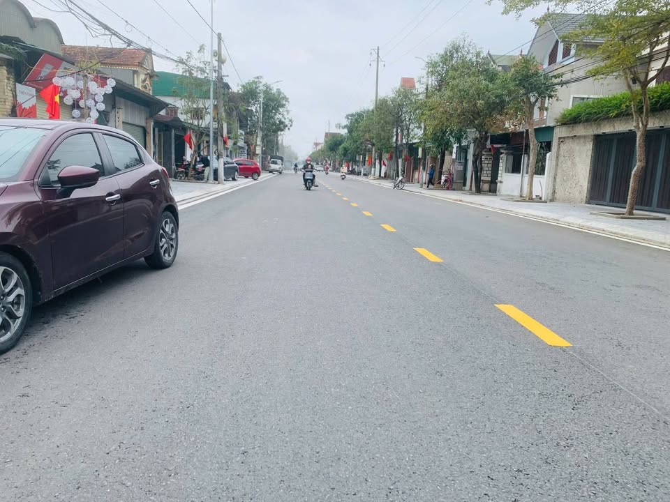 Đất Mặt Tiền Kinh Doanh Hải Thượng Lãn Ông, Hà Tĩnh - 160.8m², Nở Hậu, Sẵn Sàng Kinh Doanh