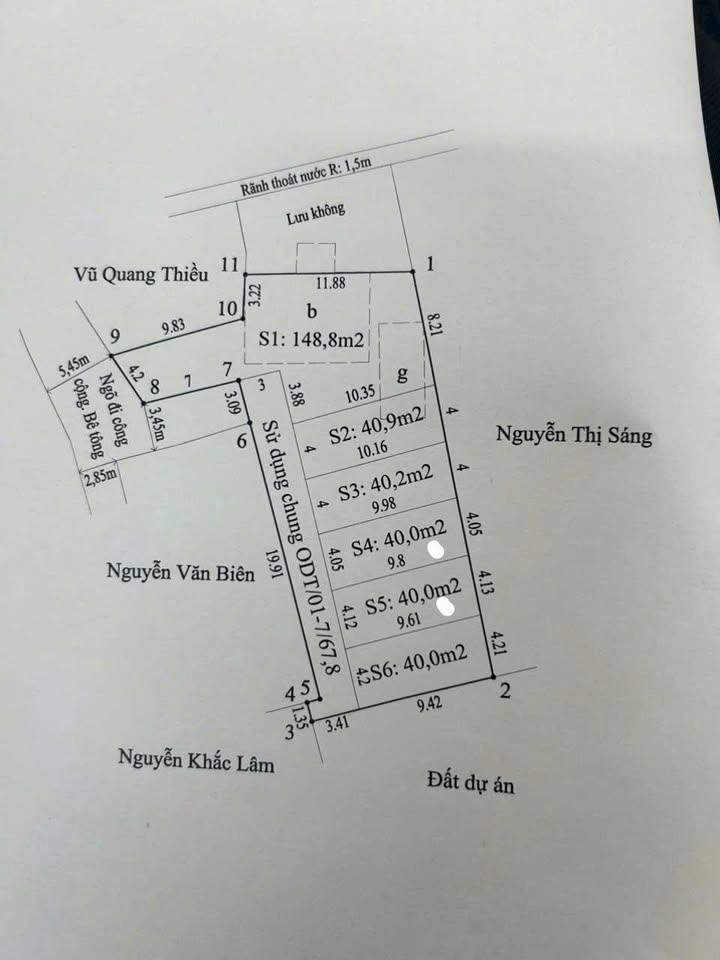 Đất nền An Dương, Hải Phòng - 40m² Kinh doanh, Sát Công viên Kiều Đông