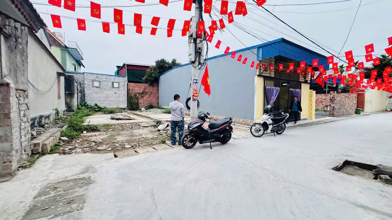 Đất nền Thủy Nguyên Hải Phòng 66m² giá 1.x tỷ - Sổ đỏ chính chủ
