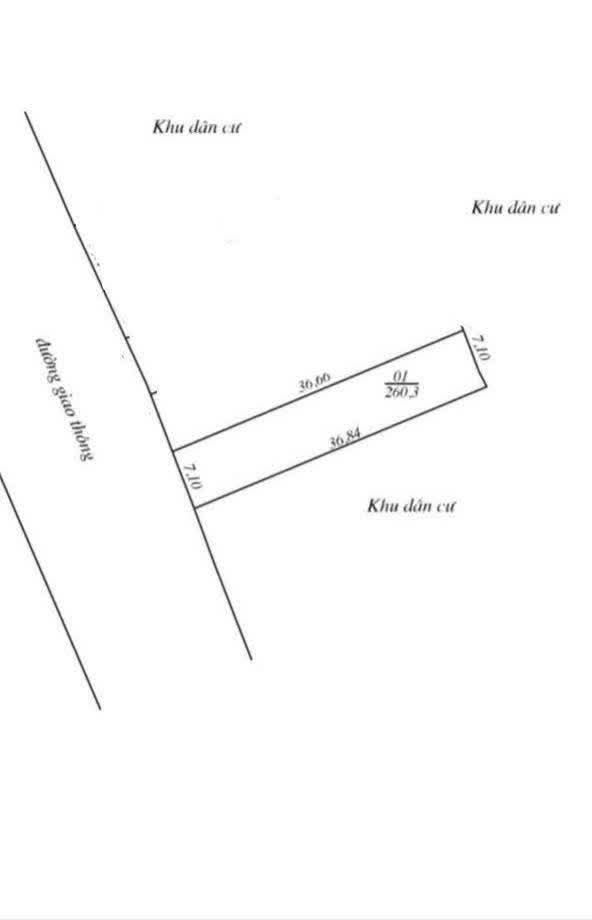 Đất nền 260m² Xuân Hải, Hà Tĩnh - Đối diện KĐT Châu Tuấn, giá 14 tỷ