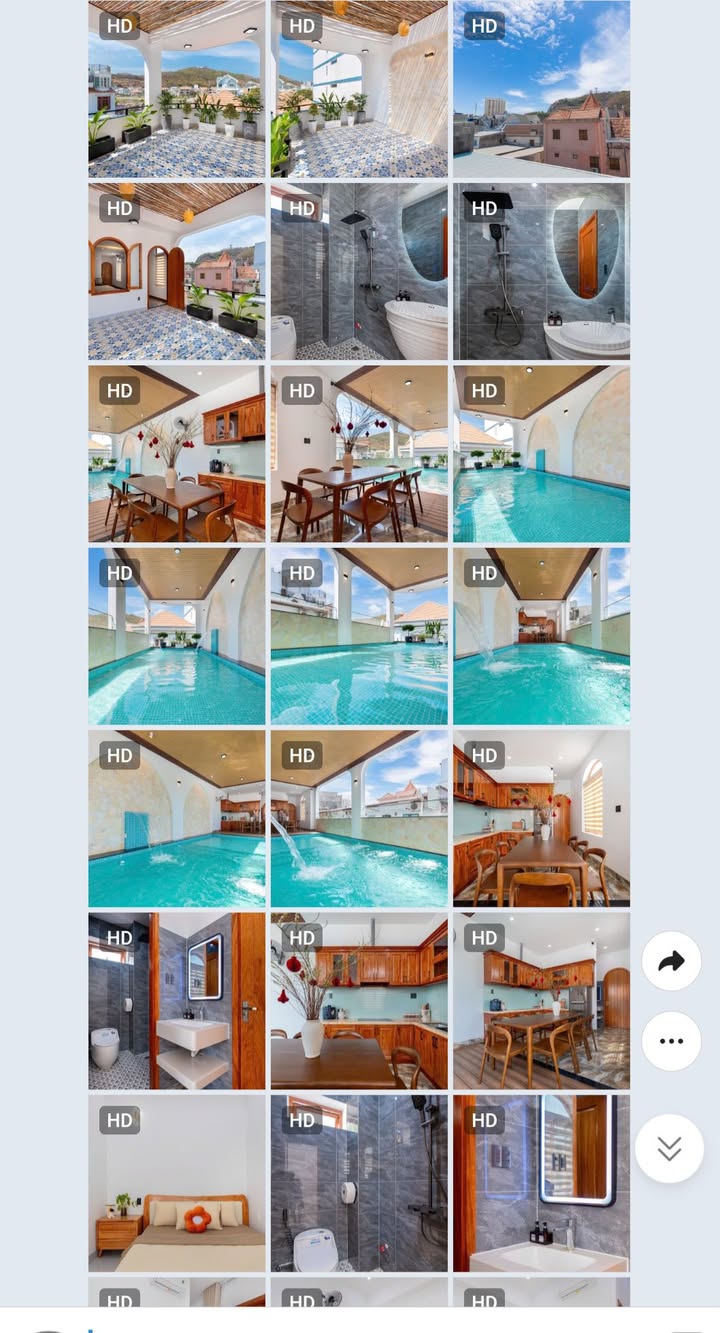 Nhà riêng Vũng Tàu 95m² giá 12 tỷ - Ô tô vào tận nhà, hồ bơi riêng!