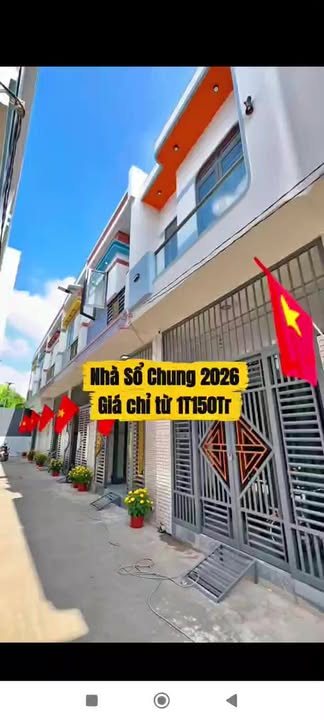Nhà riêng Thái Hòa, Tân Uyên 85m² 1.25 tỷ - Ô tô vào tận nhà, sẵn sàng ở ngay!