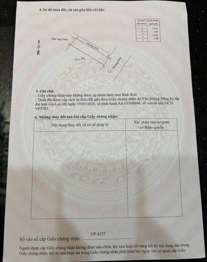 Bán Đất Góc Ngô Mây Quy Nhơn 42m² - Sổ Đỏ Chính Chủ