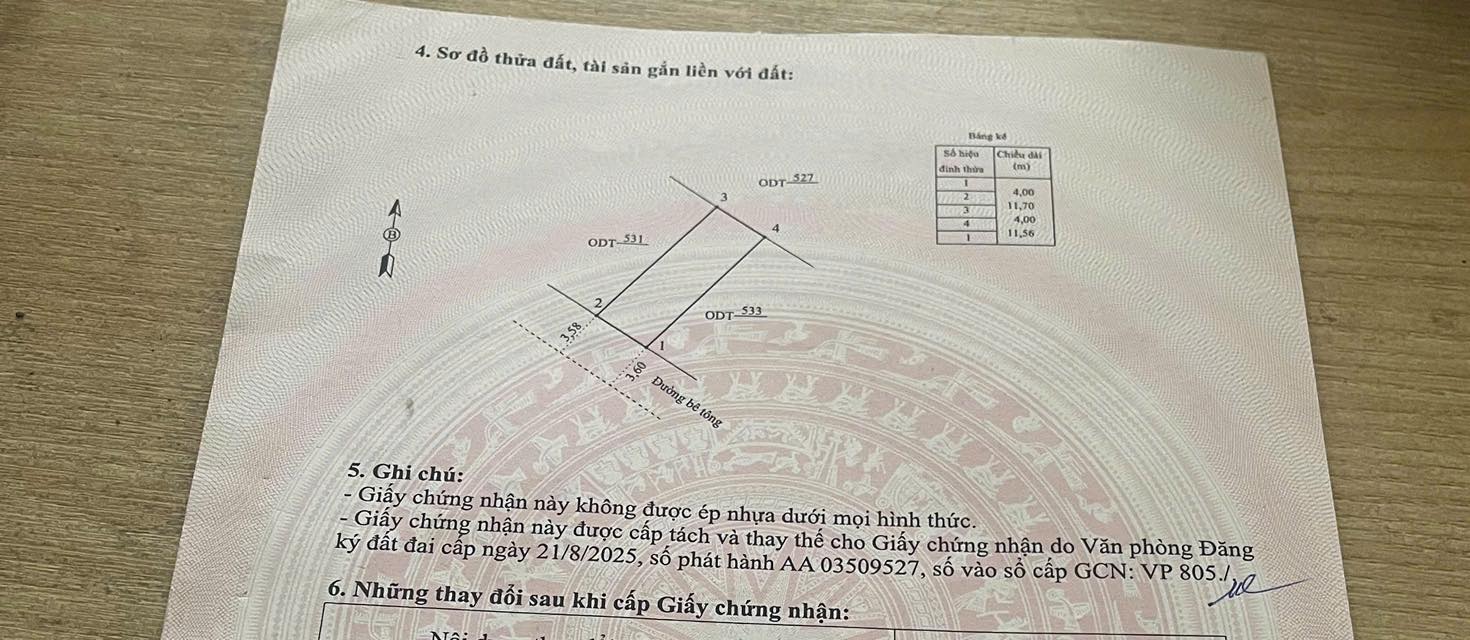 Đất nền Khu Phân Viện Sốt Rét 46.6m² - Ô tô vào tận nơi!