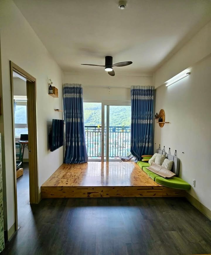 Căn hộ Chung cư Xuân Thủy - Quy Nhơn 66m² giá 5.5 triệu - Ban giao đầy đủ nội thất