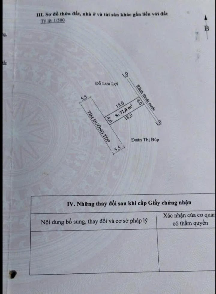 Đất nền Hải Thành 72m² - Sổ đỏ chính chủ, đường nhựa 11m!