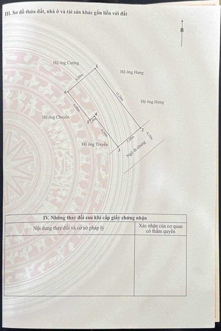 Đất nền mặt ngõ 69m² Lê Chân, Hải Phòng - Nở hậu, giá 4.5 tỷ