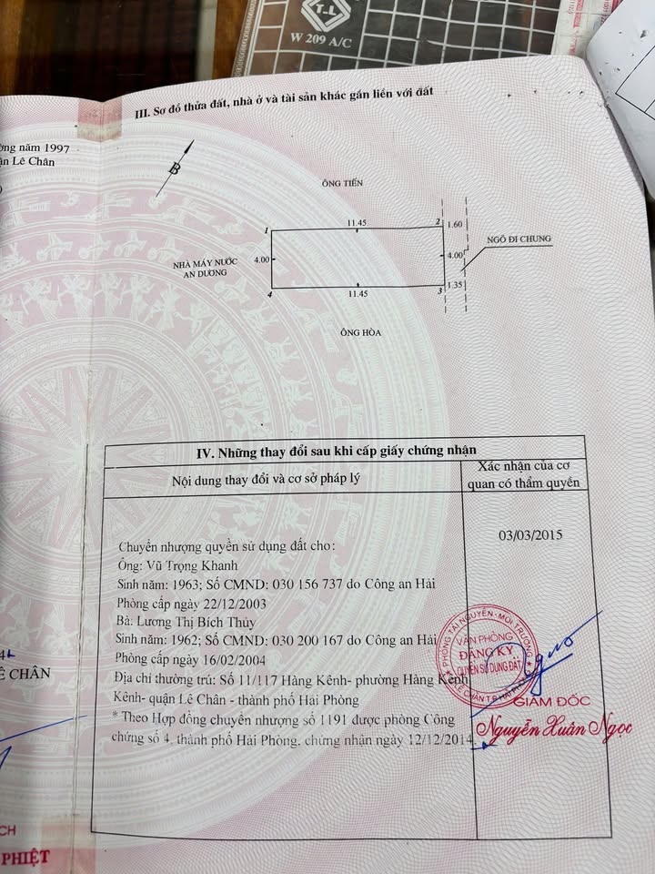 Nhà 46m² 2.5 Tầng Mặt Tiền Tôn Đức Thắng, Hải Phòng - Giá Đầu Tư 2.3 Tỷ