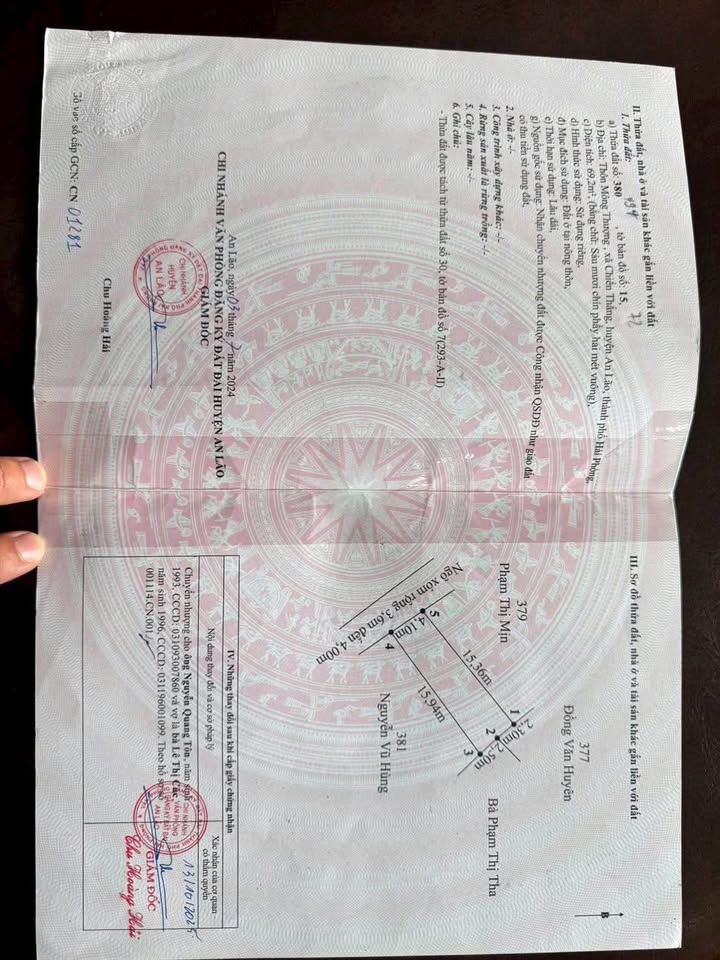 Đất nền An Lão 70m² giá chỉ từ 6xx triệu - Tiềm năng tăng giá vượt trội!