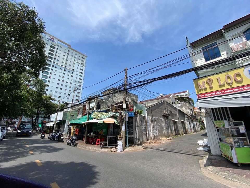 Bán Gấp Đất Vàng 132m² Lô Góc Phạm Thế Hiển, Vũng Tàu - Đầu Tư Sinh Lời