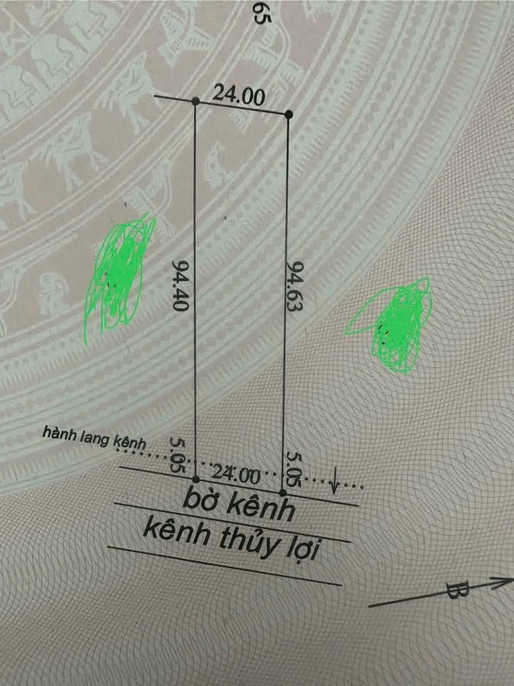 Đất nền Đường Phạm Hùng, TP Sóc Trăng 2400m² - Sổ đỏ chính chủ!