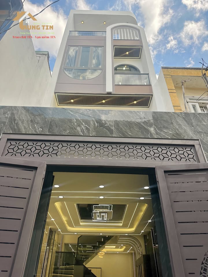 Nhà Phố 4 Tầng Bình Tân - 48m² Sẵn Sổ Hồng, Hẻm 4m Thông Thoáng