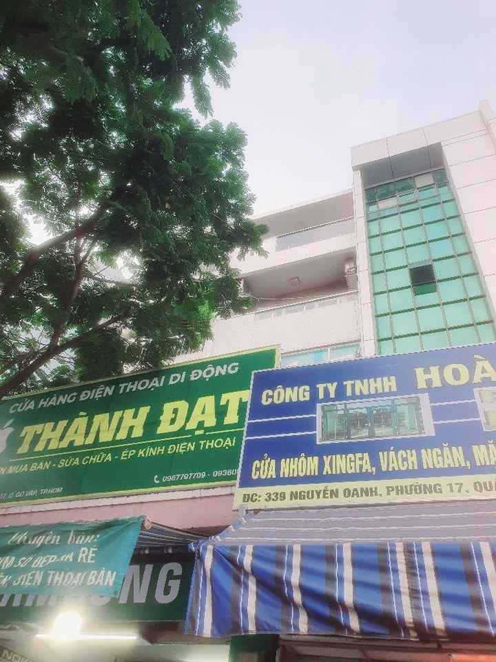 Nhà Mặt Tiền KD Nguyễn Oanh Gò Vấp 120m² - Giá 18.5 Tỷ