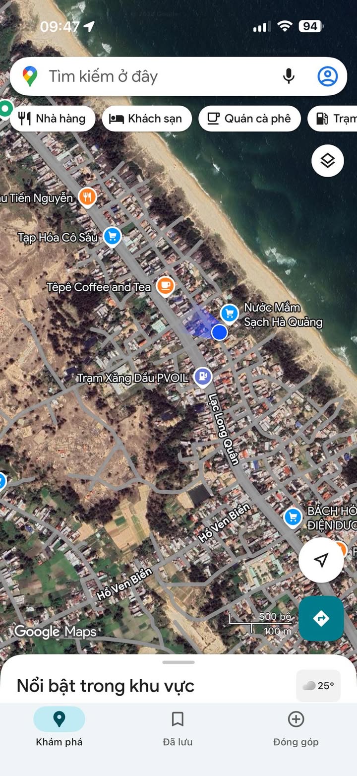 Lô Đất Mặt Tiền Võ Nguyên Giáp Đà Nẵng 160m² - Cách biển 200m!