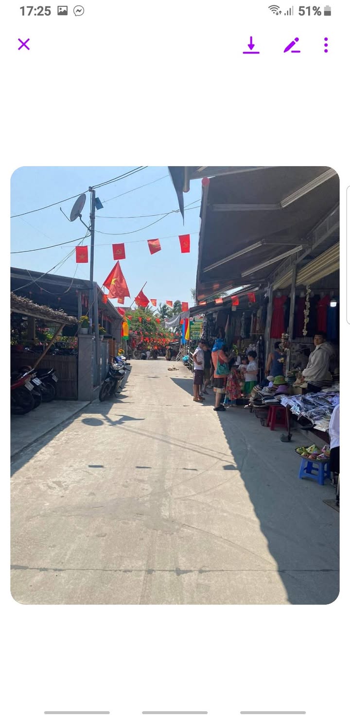 Đất nền Cẩm Thanh Hội An 266m² 5.5 tỷ - Tiềm năng tăng giá vượt trội!