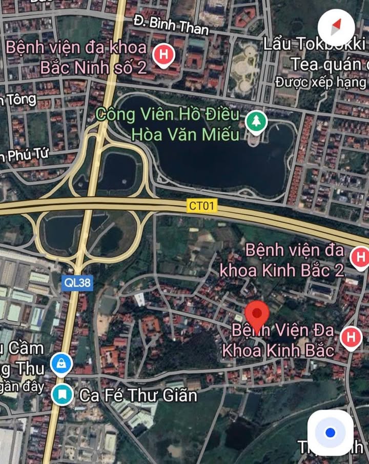 Bán Đất Thổ Cư 56.4m² Mặt Tiền 4.8m Phường Võ Cường, Bắc Ninh - Sổ Đỏ Sẵn Sàng