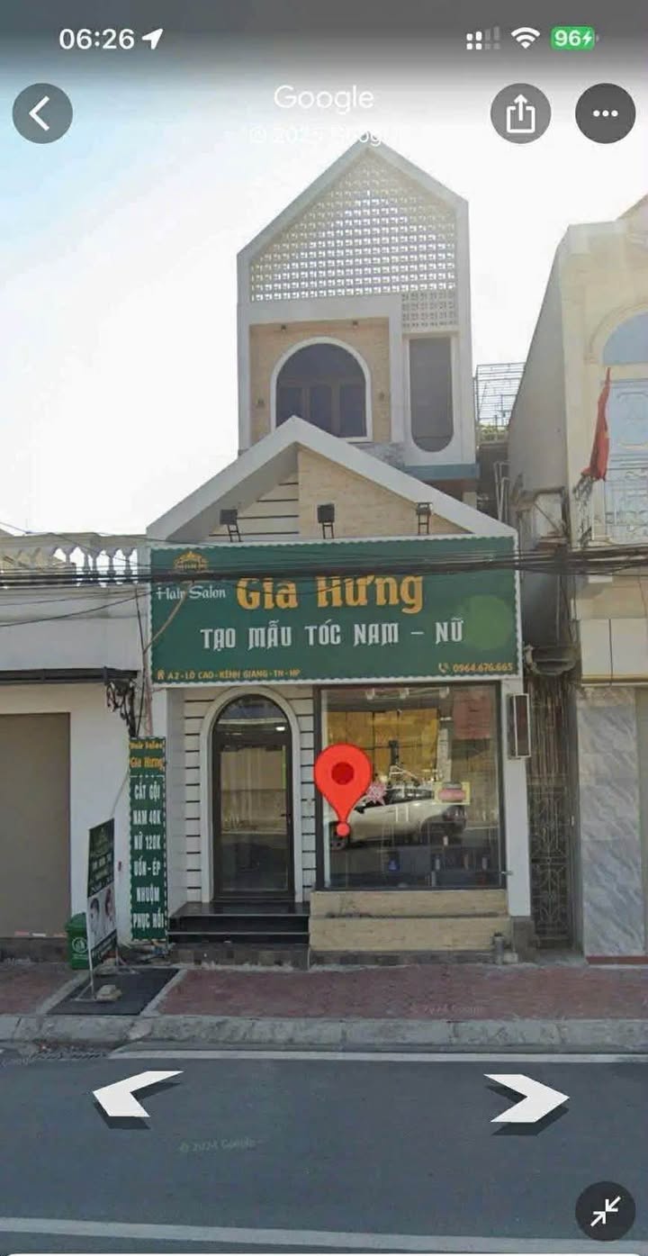 Nhà 3 Tầng Đường 10 Thủy Nguyên - 100m² Kinh Doanh Tốt, Sổ Đỏ