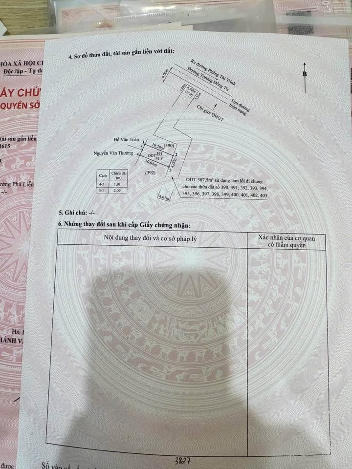 Đất nền Kiến An 42m² giá 1 tỷ - Sổ đỏ chính chủ, ô tô vào tận nơi!