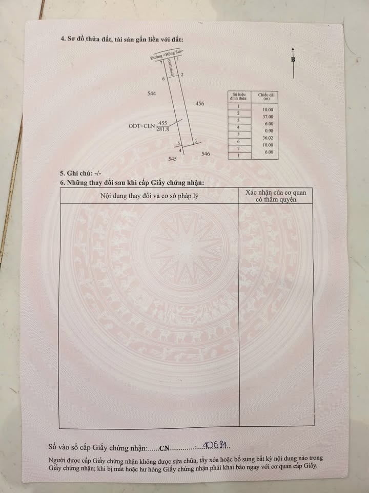 Đất nền Tân Hoà Buôn Đôn 282m² 2.2 tỷ - Sổ đỏ chính chủ!