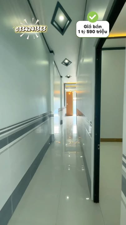 Nhà Sóc Trăng 135m² giá 1.59 tỷ - Ô tô vào tận nhà!