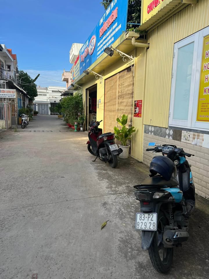 Đất nền Sóc Trăng hẻm 119 Mạc Đỉnh Chi 100m² 1 tỷ - Sổ đỏ chính chủ