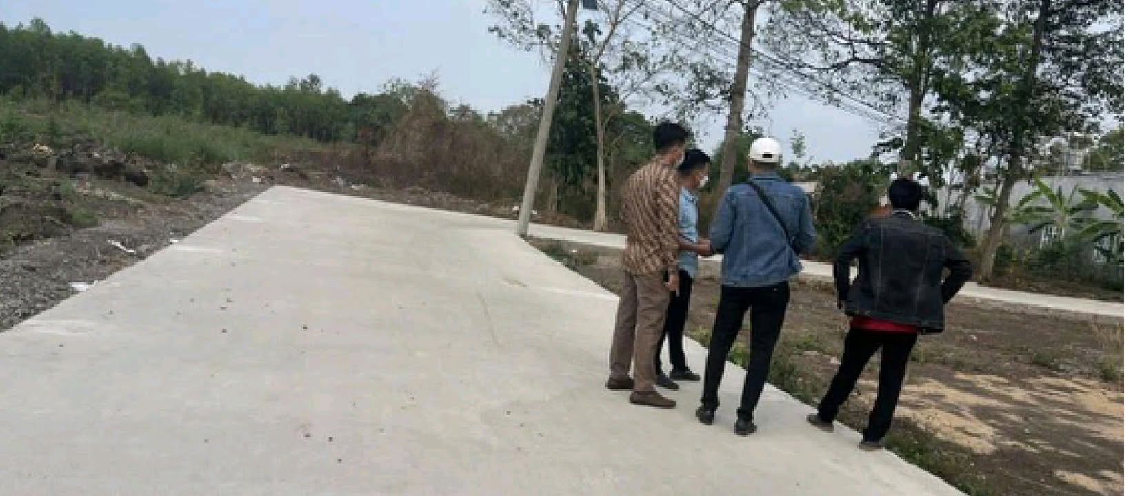 Đất nền Sông Trầu 160m² hơn 1 tỷ - Sổ đỏ chính chủ!