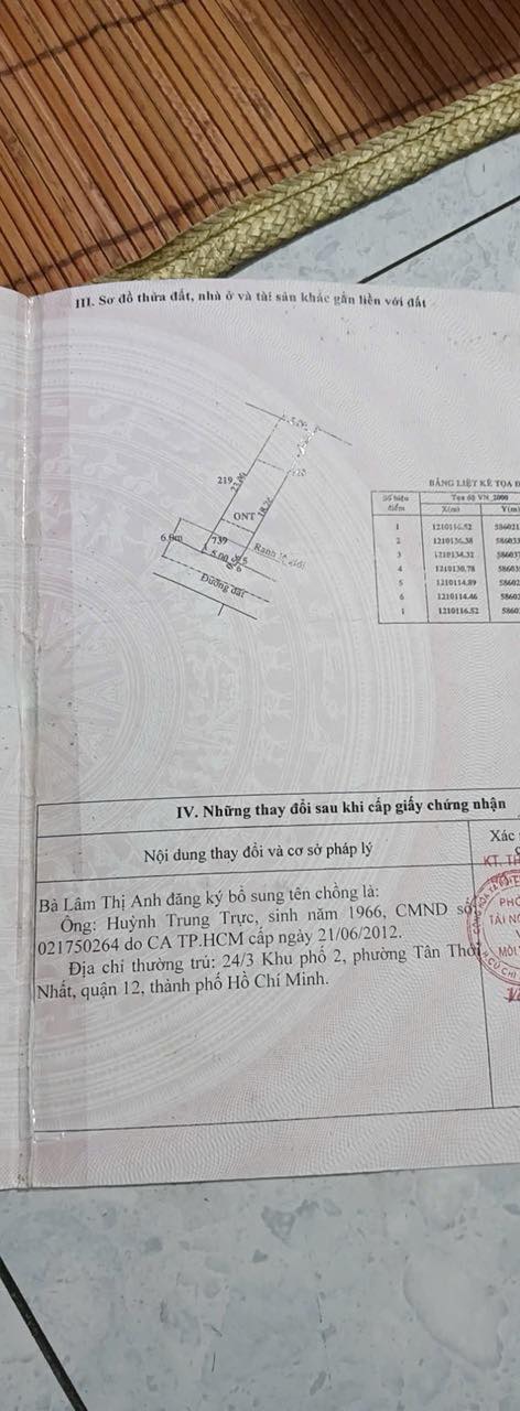 Nhà Mặt Tiền Đường 72 Củ Chi - Kinh Doanh Đa Ngành 115m² Giá 3.5 Tỷ