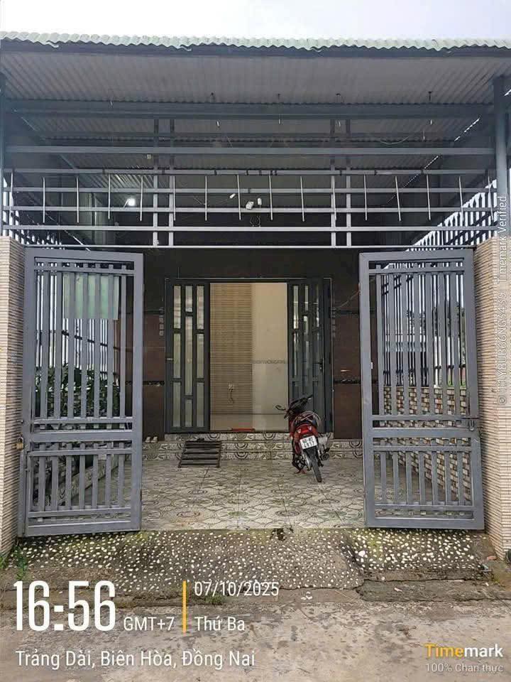 Cho thuê nhà gác lửng 3PN Phường 3, Biên Hòa - 4 Triệu/Tháng