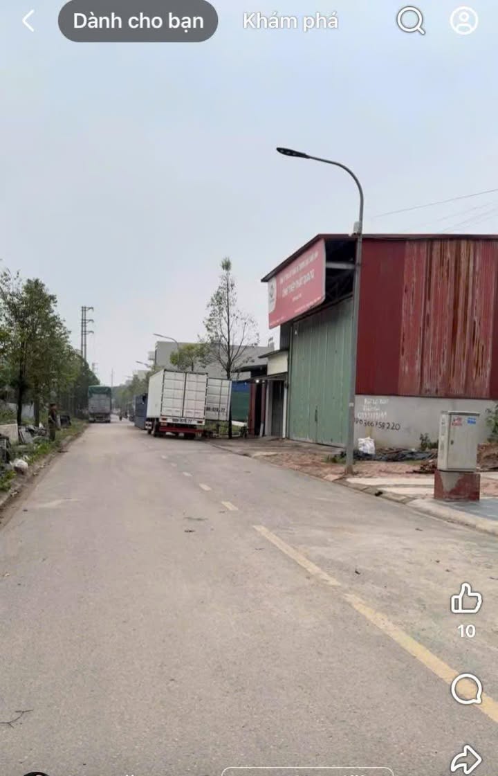 Đất nền Mỹ Thái, Lạng Giang 90m² - Tiềm năng tăng giá vượt trội!