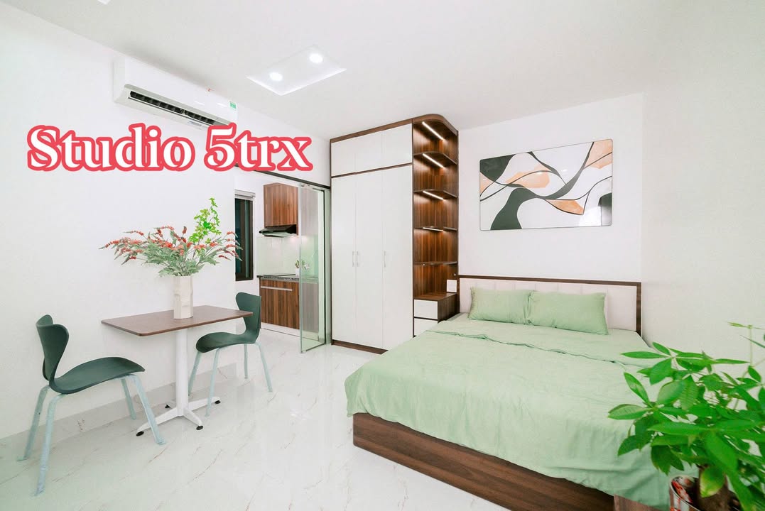 Căn hộ Studio Mỹ Đình, Nam Từ Liêm 5.1-6.5 triệu - Full nội thất cao cấp!