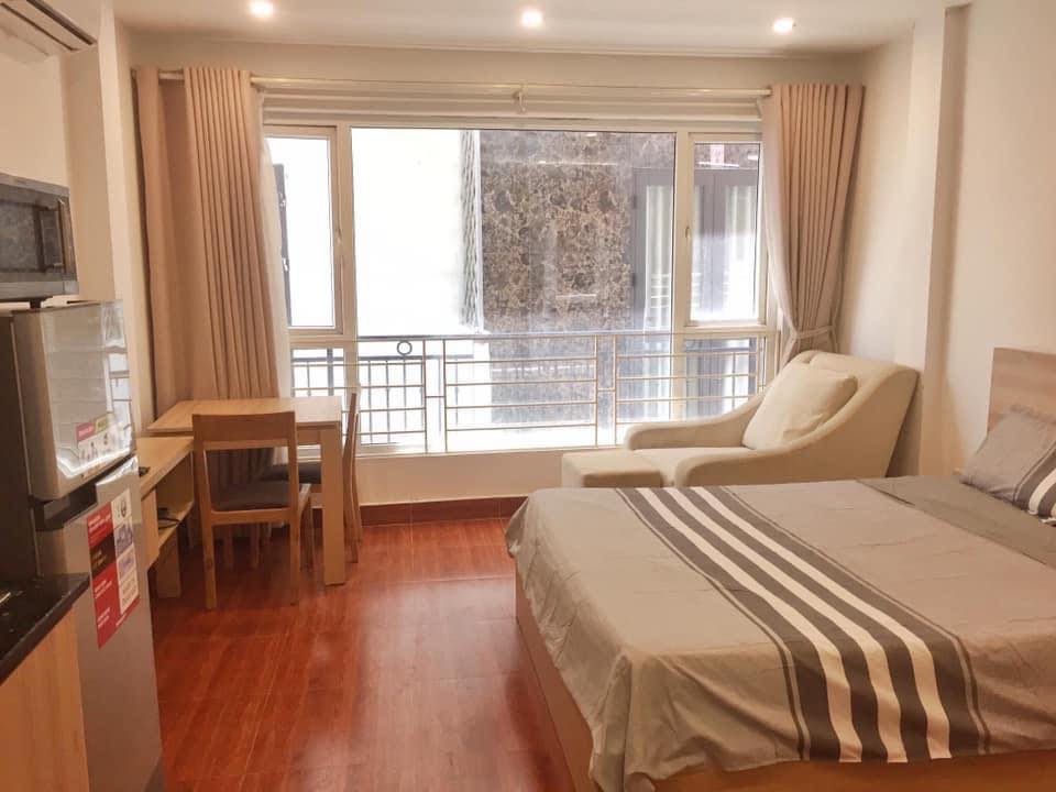 Studio Full Đồ Ngõ 7 Trịnh Công Sơn, Tây Hồ - 27m² Sẵn Sàng Ở Ngay!